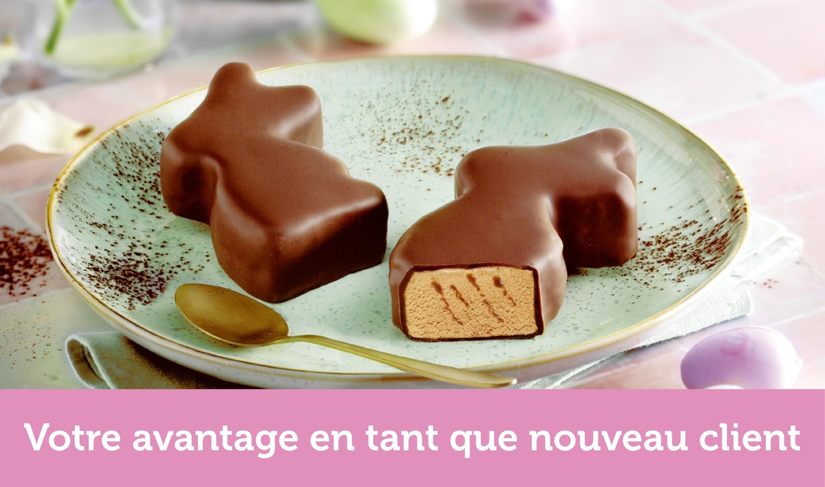 Votre avantage en tant que nouveau client